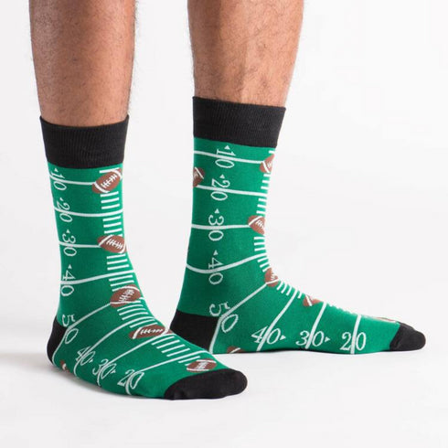 Youth Football Funky Socks
